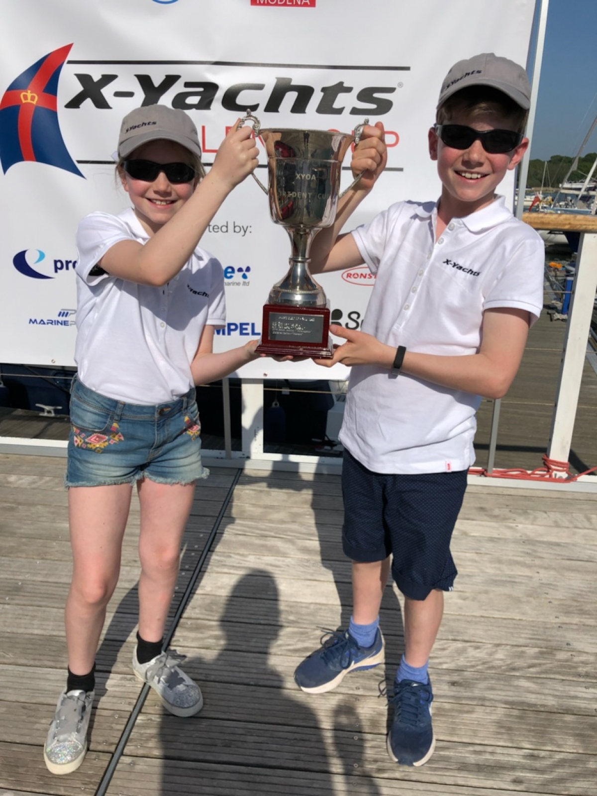 minX wins X-Yachts Solent Cup using Ultimate Sails