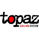Topaz mast up boom down PVC top cover
