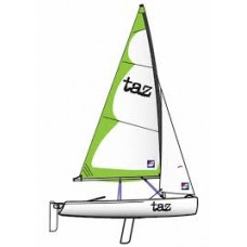 Topper Taz breathable mast up boom down polycotton top cover